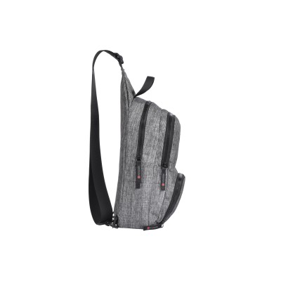 Рюкзак-слінг, Wenger Console Cross Body Bag, сірий (605029) Рюкзак-слінг, Wenger Console Cross Body Bag, сірий (605029)