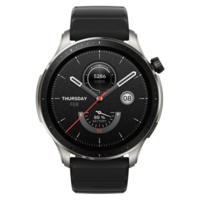 Смарт-годинник Amazfit GTR 4 Superspeed Black Смарт-годинник Amazfit GTR 4 Superspeed Black
