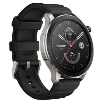 Смарт-годинник Amazfit GTR 4 Superspeed Black Смарт-годинник Amazfit GTR 4 Superspeed Black