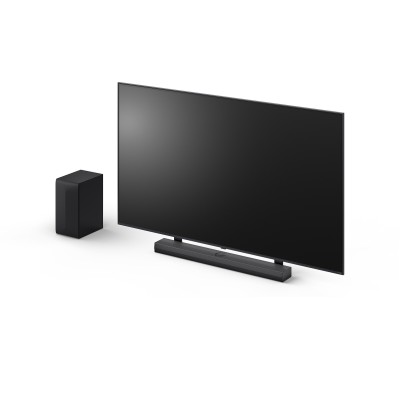 Саундбар LG S70TY 400Вт, 3.1.1, BT, HDMI-ARC, USB, саб, Dolby Atmos® (S70TY.AUKRLLK) Саундбар LG S70TY 400Вт, 3.1.1, BT, HDMI-ARC, USB, саб, Dolby Atmos® (S70TY.AUKRLLK)