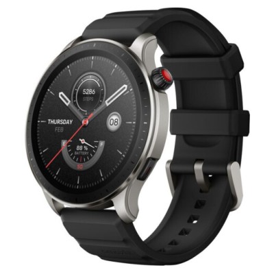 Смарт-годинник Amazfit GTR 4 Superspeed Black Смарт-годинник Amazfit GTR 4 Superspeed Black