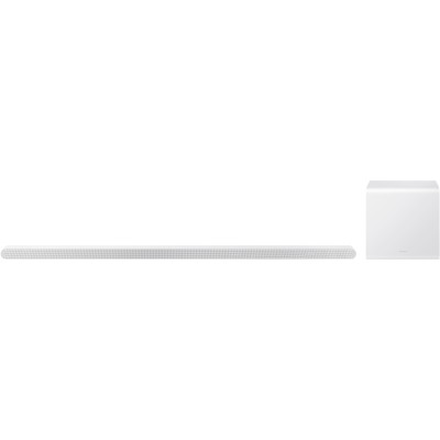 Саундбар Samsung HW-S801D 330Вт, 3.1.2, BT, HDMI-ARC, Wi-Fi, саб, Dolby Atmos, білий (HW-S801D/UA)