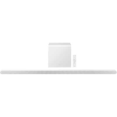 Саундбар Samsung HW-S801D 330Вт, 3.1.2, BT, HDMI-ARC, Wi-Fi, саб, Dolby Atmos, білий (HW-S801D/UA) Саундбар Samsung HW-S801D 330Вт, 3.1.2, BT, HDMI-ARC, Wi-Fi, саб, Dolby Atmos, білий (HW-S801D/UA)