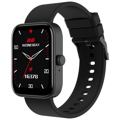 Смарт-годинник 2E Alpha SQ Music Edition 46мм, 1.78", 368x448, AMOLED, BT 5.2, Чорний (2E-CWW40BK) Смарт-годинник 2E Alpha SQ Music Edition 46мм, 1.78", 368x448, AMOLED, BT 5.2, Чорний (2E-CWW40BK)