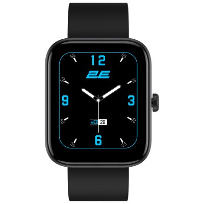 Смарт-годинник 2E Alpha SQ Music Edition 46мм, 1.78", 368x448, AMOLED, BT 5.2, Чорний (2E-CWW40BK) Смарт-годинник 2E Alpha SQ Music Edition 46мм, 1.78", 368x448, AMOLED, BT 5.2, Чорний (2E-CWW40BK)