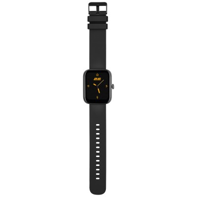 Смарт-годинник 2E Alpha SQ Music Edition 46мм, 1.78", 368x448, AMOLED, BT 5.2, Чорний (2E-CWW40BK) Смарт-годинник 2E Alpha SQ Music Edition 46мм, 1.78", 368x448, AMOLED, BT 5.2, Чорний (2E-CWW40BK)