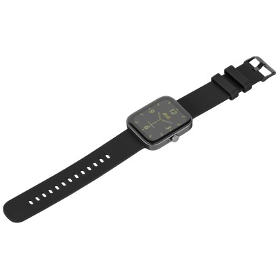 Смарт-годинник 2E Alpha SQ Music Edition 46мм, 1.78", 368x448, AMOLED, BT 5.2, Чорний (2E-CWW40BK) Смарт-годинник 2E Alpha SQ Music Edition 46мм, 1.78", 368x448, AMOLED, BT 5.2, Чорний (2E-CWW40BK)
