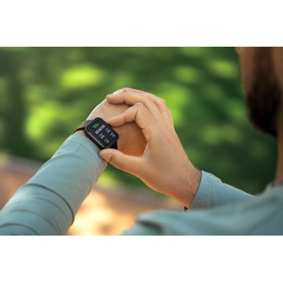 Смарт-годинник 2E Alpha SQ Music Edition 46мм, 1.78", 368x448, AMOLED, BT 5.2, Чорний (2E-CWW40BK) Смарт-годинник 2E Alpha SQ Music Edition 46мм, 1.78", 368x448, AMOLED, BT 5.2, Чорний (2E-CWW40BK)