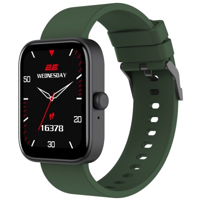 Смарт-годинник 2E Alpha SQ Music Edition 46мм, 1.78", 368x448, AMOLED, BT 5.2, Чорно-зелений (2E-CWW40BKGN) Смарт-годинник 2E Alpha SQ Music Edition 46мм, 1.78", 368x448, AMOLED, BT 5.2, Чорно-зелений (2E-CWW40BKGN)