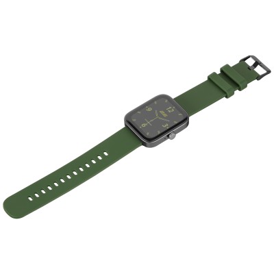 Смарт-годинник 2E Alpha SQ Music Edition 46мм, 1.78", 368x448, AMOLED, BT 5.2, Чорно-зелений (2E-CWW40BKGN) Смарт-годинник 2E Alpha SQ Music Edition 46мм, 1.78", 368x448, AMOLED, BT 5.2, Чорно-зелений (2E-CWW40BKGN)