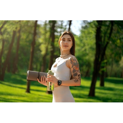Смарт-годинник 2E Alpha SQ Music Edition 46мм, 1.78", 368x448, AMOLED, BT 5.2, Чорно-зелений (2E-CWW40BKGN) Смарт-годинник 2E Alpha SQ Music Edition 46мм, 1.78", 368x448, AMOLED, BT 5.2, Чорно-зелений (2E-CWW40BKGN)