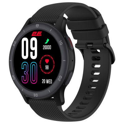 Смарт-годинник 2E Motion GT2 47мм, 1.32", 360x360, BT 5.2, Чорний (2E-CWW21BK) Смарт-годинник 2E Motion GT2 47мм, 1.32", 360x360, BT 5.2, Чорний (2E-CWW21BK)