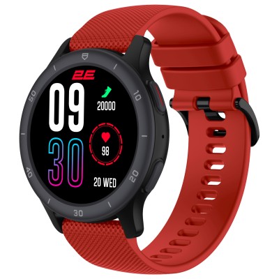 Смарт-годинник 2E Motion GT2 47мм, 1.32", 360x360, BT 5.2, Чорно-червоний (2E-CWW21BKRD) Смарт-годинник 2E Motion GT2 47мм, 1.32", 360x360, BT 5.2, Чорно-червоний (2E-CWW21BKRD)