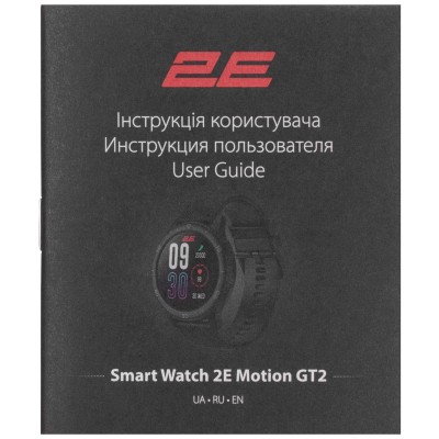 Смарт-годинник 2E Motion GT2 47мм, 1.32", 360x360, BT 5.2, Чорно-червоний (2E-CWW21BKRD) Смарт-годинник 2E Motion GT2 47мм, 1.32", 360x360, BT 5.2, Чорно-червоний (2E-CWW21BKRD)