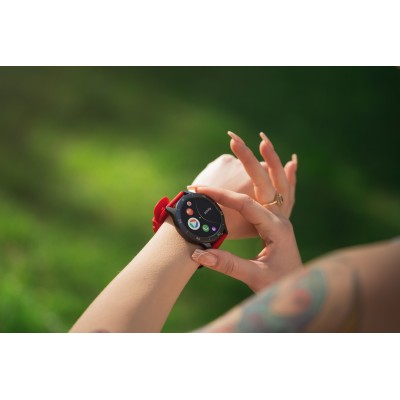 Смарт-годинник 2E Motion GT2 47мм, 1.32", 360x360, BT 5.2, Чорно-червоний (2E-CWW21BKRD) Смарт-годинник 2E Motion GT2 47мм, 1.32", 360x360, BT 5.2, Чорно-червоний (2E-CWW21BKRD)
