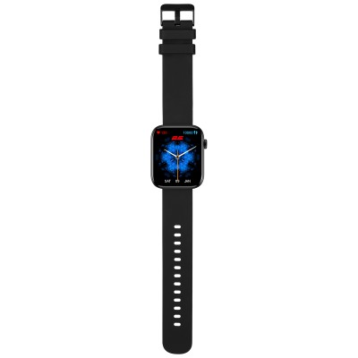 Смарт-годинник 2E Wave Plus 47мм, 1.8", 240x286, BT 5.3, Чорний (2E-CWW12BK) Смарт-годинник 2E Wave Plus 47мм, 1.8", 240x286, BT 5.3, Чорний (2E-CWW12BK)