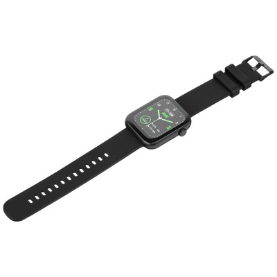 Смарт-годинник 2E Wave Plus 47мм, 1.8", 240x286, BT 5.3, Чорний (2E-CWW12BK) Смарт-годинник 2E Wave Plus 47мм, 1.8", 240x286, BT 5.3, Чорний (2E-CWW12BK)