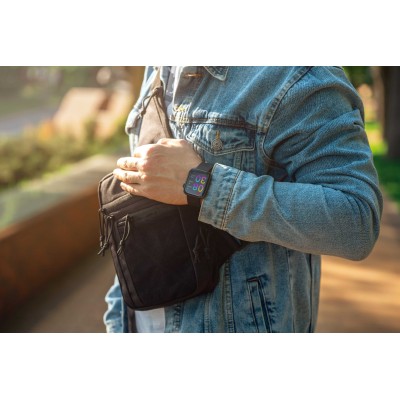 Смарт-годинник 2E Wave Plus 47мм, 1.8", 240x286, BT 5.3, Чорний (2E-CWW12BK) Смарт-годинник 2E Wave Plus 47мм, 1.8", 240x286, BT 5.3, Чорний (2E-CWW12BK)