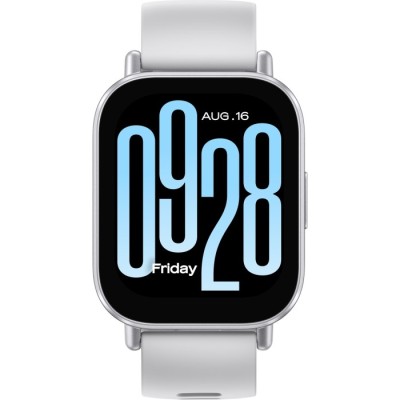 Смарт-годинник Redmi Watch 5 Active BHR8790GL Срібний
