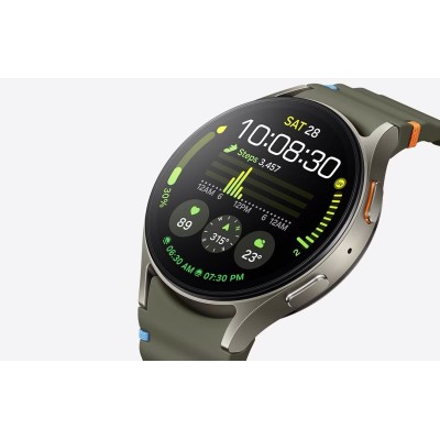 Смарт-годинник Samsung Galaxy Watch 7 44mm Green (L310) Смарт-годинник Samsung Galaxy Watch 7 44mm Green (L310)