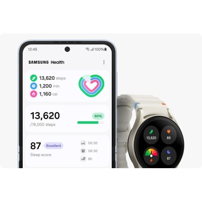 Смарт-годинник Samsung Galaxy Watch 7 44mm Silver (L310) Смарт-годинник Samsung Galaxy Watch 7 44mm Silver (L310)