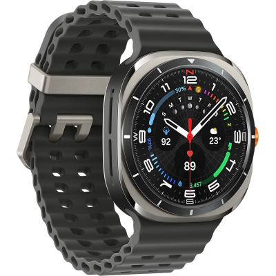 Смарт-годинник Samsung Galaxy Watch Ultra Titanium Silver (L705) Смарт-годинник Samsung Galaxy Watch Ultra Titanium Silver (L705)