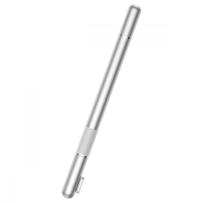 Стилус Baseus Golden Cudgel Capacitive Stylus Pen (Silver) (ACPCL-0S)