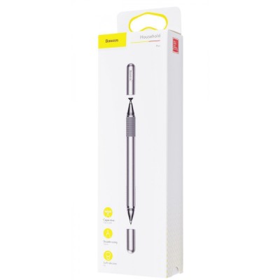 Стилус Baseus Golden Cudgel Capacitive Stylus Pen (Silver) (ACPCL-0S)