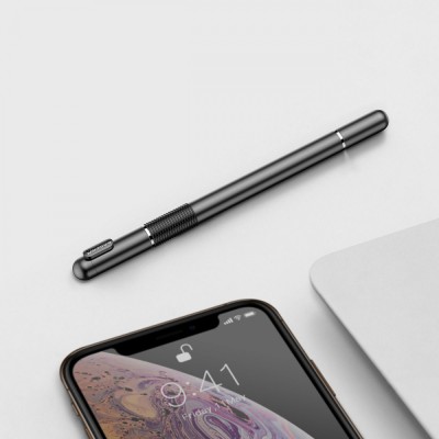 Стилус Baseus Golden Cudgel Capacitive Stylus Pen (Silver) (ACPCL-0S)