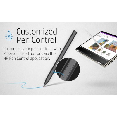 Стилус HP Rechargeable MPP 2.0 Tilt Pen (Black) (3J122AA) Стилус HP Rechargeable MPP 2.0 Tilt Pen (Black) (3J122AA)