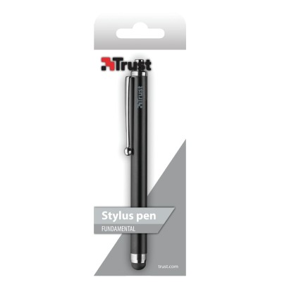 Стилус Trust Stylus Pen Black Стилус Trust Stylus Pen Black