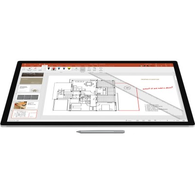 Стілус Microsoft Surface Pen - Stylus, платиновий (EYV-00009) Стілус Microsoft Surface Pen - Stylus, платиновий (EYV-00009)