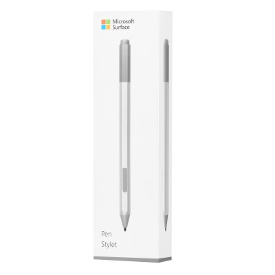 Стілус Microsoft Surface Pen - Stylus, платиновий (EYV-00009) Стілус Microsoft Surface Pen - Stylus, платиновий (EYV-00009)