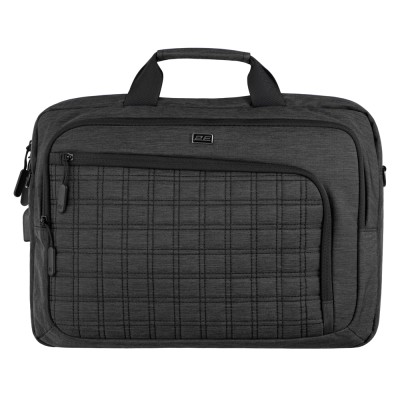Сумка 2E CrossSquares 16", чорна (2E-CBN9198BK) Сумка 2E CrossSquares 16", чорна (2E-CBN9198BK)
