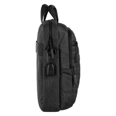 Сумка 2E CrossSquares 16", чорна (2E-CBN9198BK) Сумка 2E CrossSquares 16", чорна (2E-CBN9198BK)