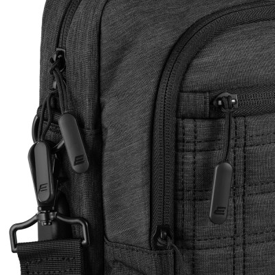 Сумка 2E CrossSquares 16", чорна (2E-CBN9198BK) Сумка 2E CrossSquares 16", чорна (2E-CBN9198BK)