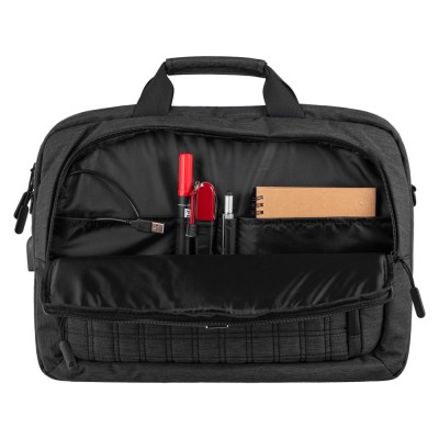 Сумка 2E CrossSquares 16", чорна (2E-CBN9198BK) Сумка 2E CrossSquares 16", чорна (2E-CBN9198BK)