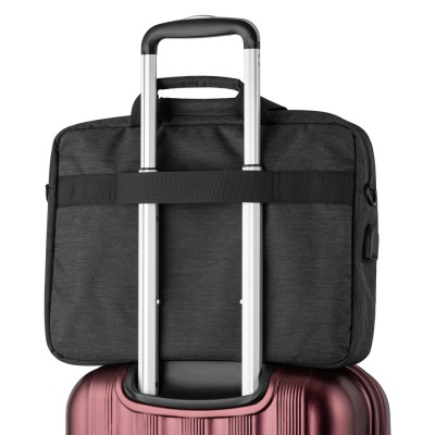 Сумка 2E CrossSquares 16", чорна (2E-CBN9198BK) Сумка 2E CrossSquares 16", чорна (2E-CBN9198BK)