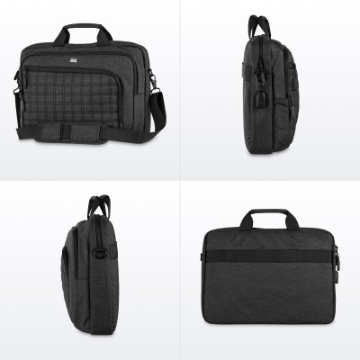Сумка 2E CrossSquares 16", чорна (2E-CBN9198BK) Сумка 2E CrossSquares 16", чорна (2E-CBN9198BK)