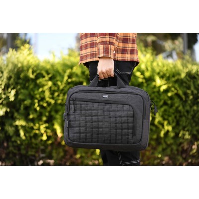 Сумка 2E CrossSquares 16", чорна (2E-CBN9198BK) Сумка 2E CrossSquares 16", чорна (2E-CBN9198BK)