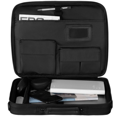 Сумка 2Е, TopLoad Classic 14-15.6", чорна (2E-CBT6814BK) Сумка 2Е, TopLoad Classic 14-15.6", чорна (2E-CBT6814BK)