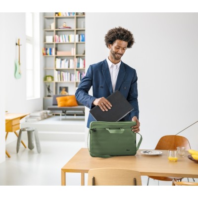 Сумка Trust Bologna 16" Eco, зелена Сумка Trust Bologna 16" Eco, зелена