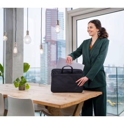 Сумка Trust Bologna 16" Eco, чорна Сумка Trust Bologna 16" Eco, чорна