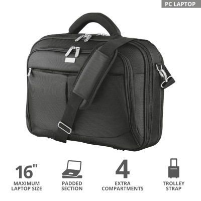 Сумка Trust Sydney 16" BLACK Сумка Trust Sydney 16" BLACK