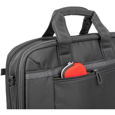 Сумка Tucano Astra 15", чорна (BAST15D-BK) Сумка Tucano Astra 15", чорна (BAST15D-BK)