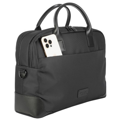 Сумка Tucano Fine 15.6"/16", чорна (BFINE15-BK) Сумка Tucano Fine 15.6"/16", чорна (BFINE15-BK)