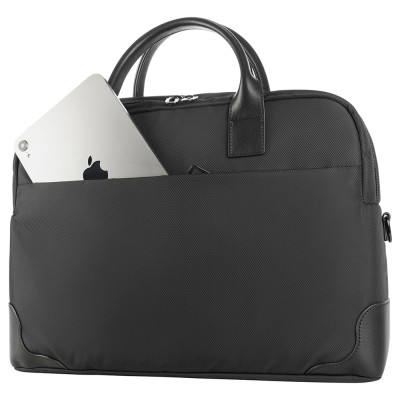 Сумка Tucano Fine 15.6"/16", чорна (BFINE15-BK) Сумка Tucano Fine 15.6"/16", чорна (BFINE15-BK)