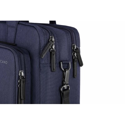 Сумка Tucano Flash 15,6", синя (BFLASH15-B) Сумка Tucano Flash 15,6", синя (BFLASH15-B)