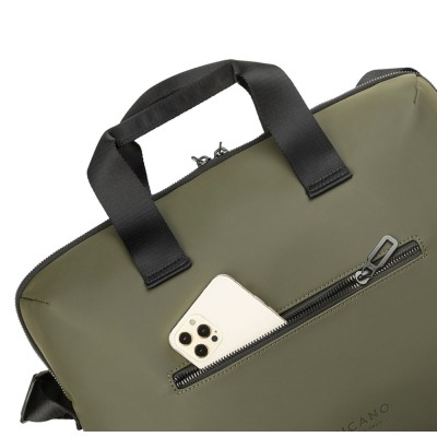 Сумка Tucano Gommo 15.6", зелений (BGOM15-VM) Сумка Tucano Gommo 15.6", зелений (BGOM15-VM)