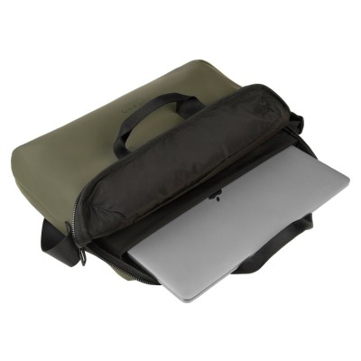 Сумка Tucano Gommo 15.6", зелений (BGOM15-VM) Сумка Tucano Gommo 15.6", зелений (BGOM15-VM)